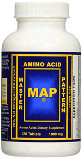 Bottle of Master Amino Acid Pattern