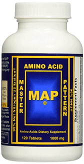 Bottle of Master Amino Acid Pattern